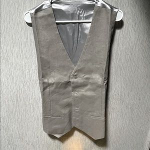 Men’s linen vest